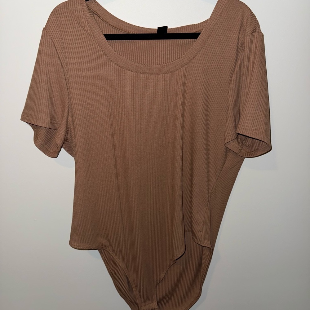 Tan Bodysuit